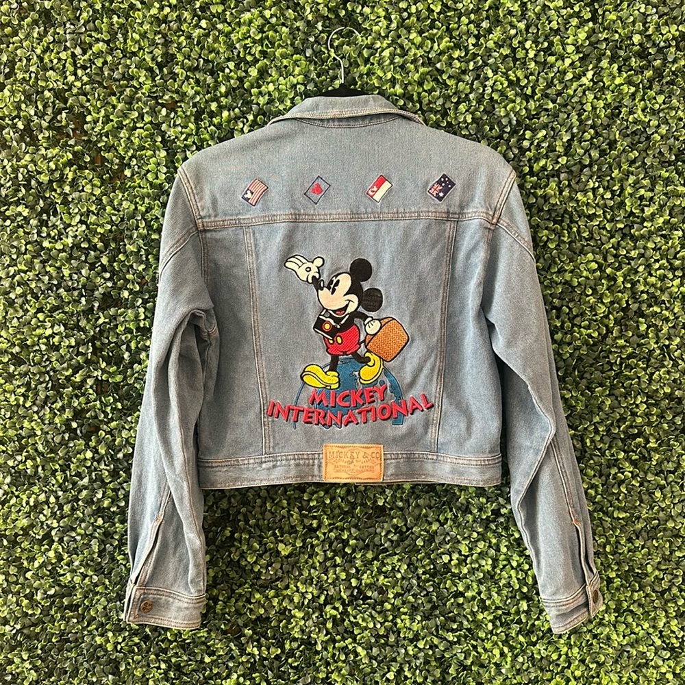 100% Cotton Vintage Mickey International Jean Jacket